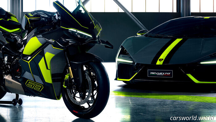 Solo 63 Pilotos Poseerán Esta Superbike Ducati Lamborghini De Duc 100K | Carscoops
